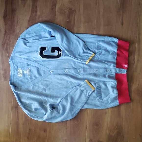 Cakeworthy Disney Genie Inspired Varsity Cardigan - Picture 3 of 4